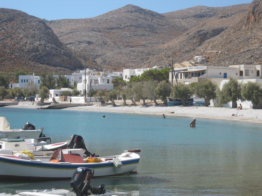 كارافوستاسيس Aegean Star Hotel المظهر الخارجي الصورة