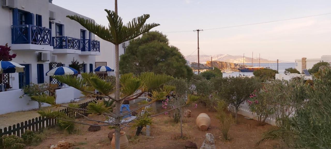 كارافوستاسيس Aegean Star Hotel المظهر الخارجي الصورة