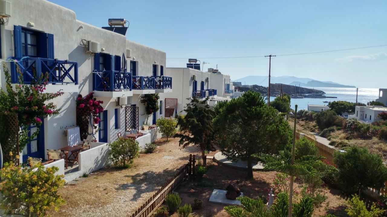 كارافوستاسيس Aegean Star Hotel المظهر الخارجي الصورة