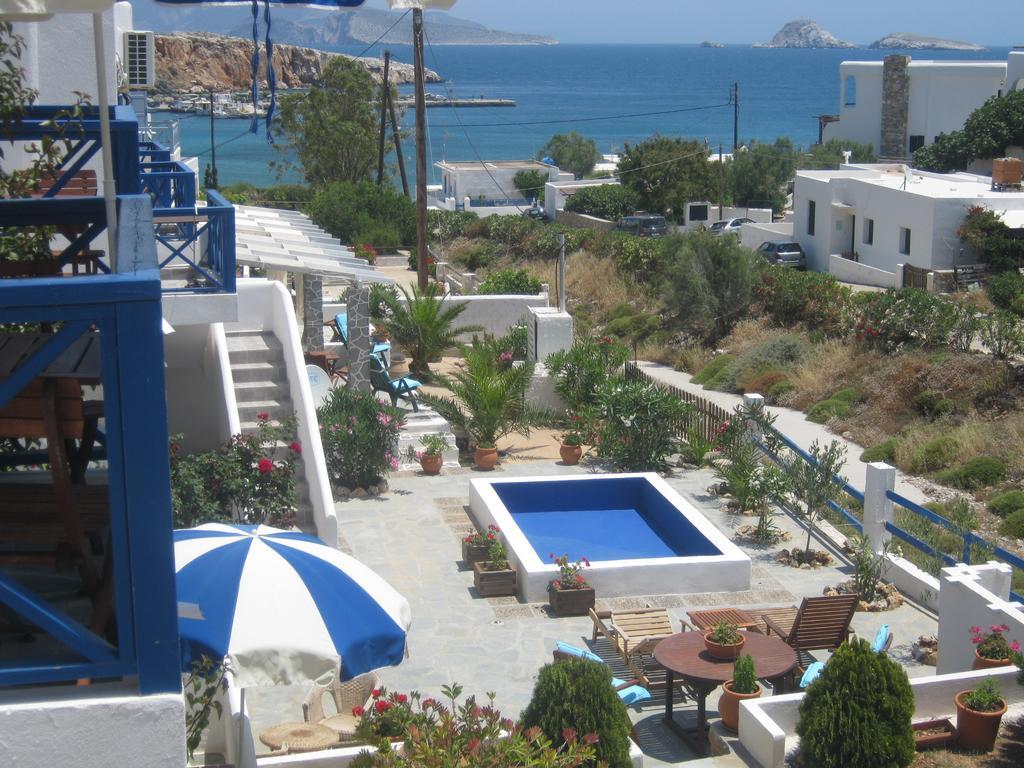 كارافوستاسيس Aegean Star Hotel المظهر الخارجي الصورة