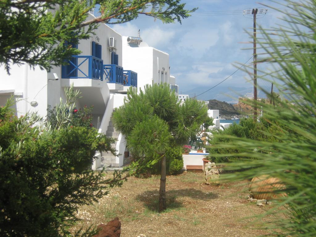 كارافوستاسيس Aegean Star Hotel المظهر الخارجي الصورة