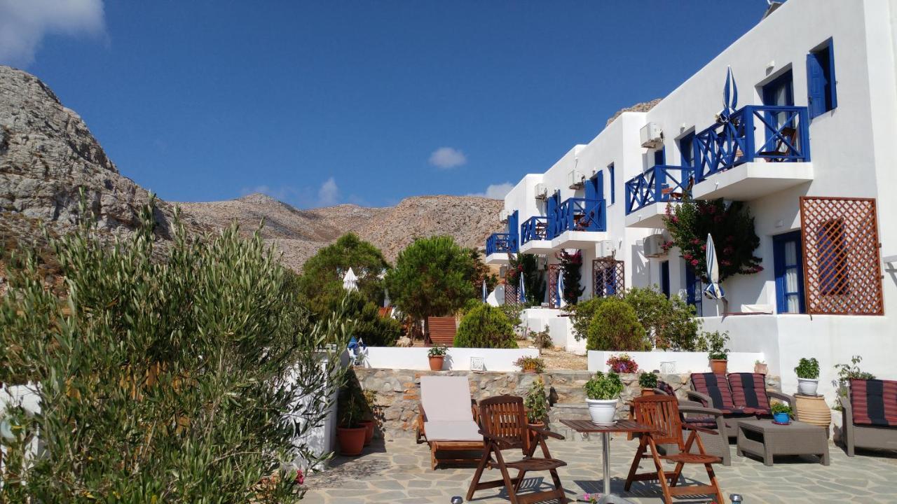 كارافوستاسيس Aegean Star Hotel المظهر الخارجي الصورة