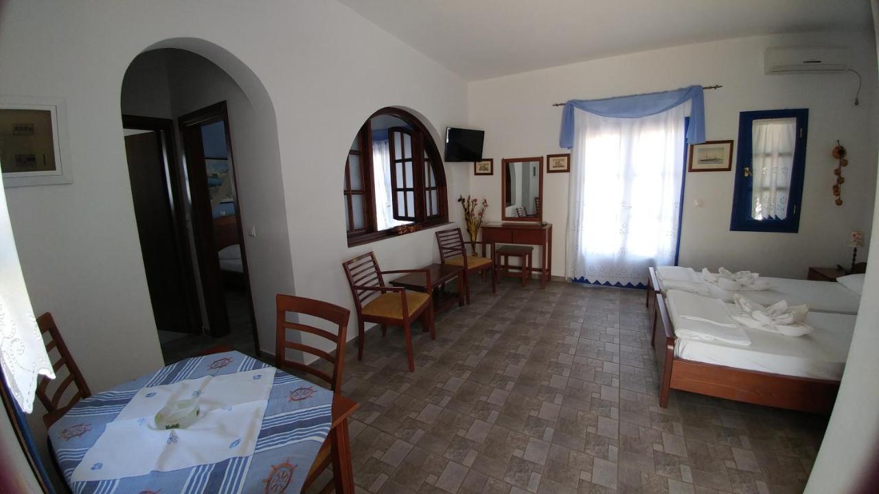 كارافوستاسيس Aegean Star Hotel المظهر الخارجي الصورة