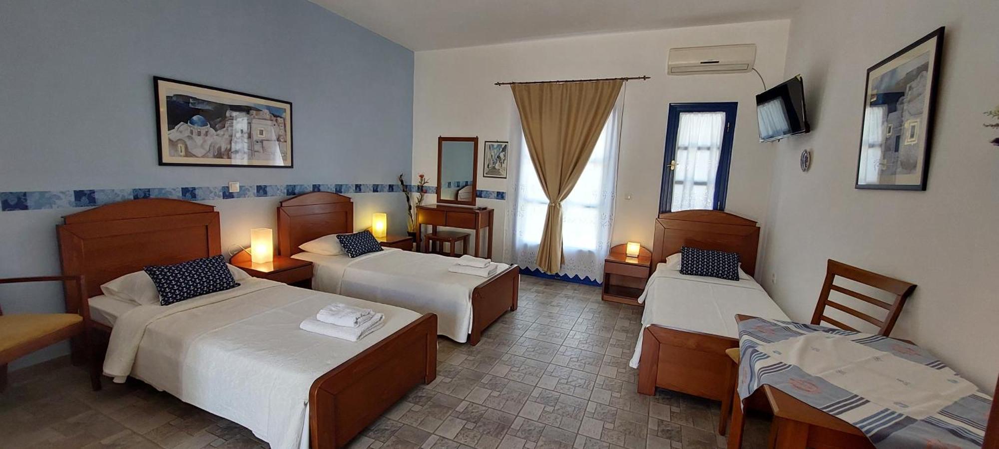 كارافوستاسيس Aegean Star Hotel المظهر الخارجي الصورة