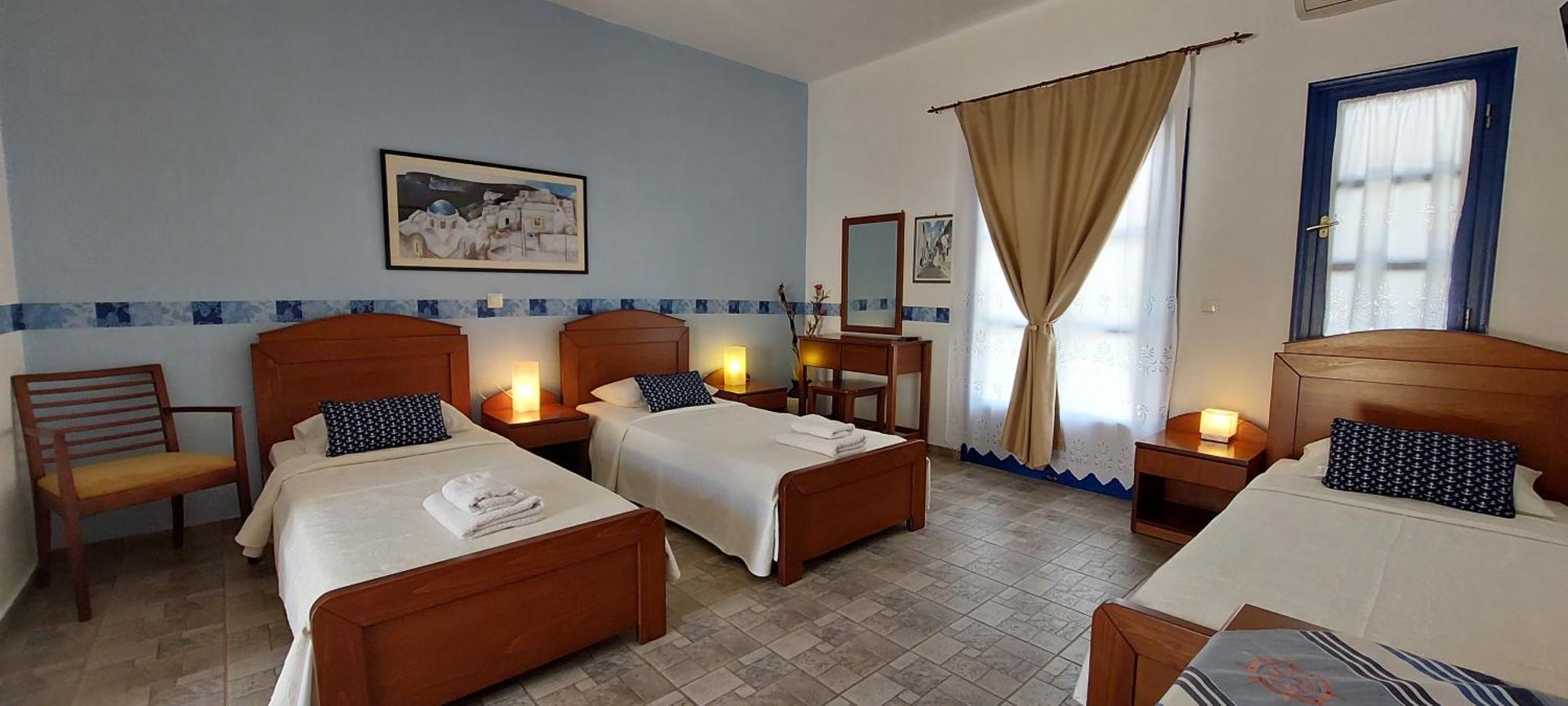 كارافوستاسيس Aegean Star Hotel المظهر الخارجي الصورة