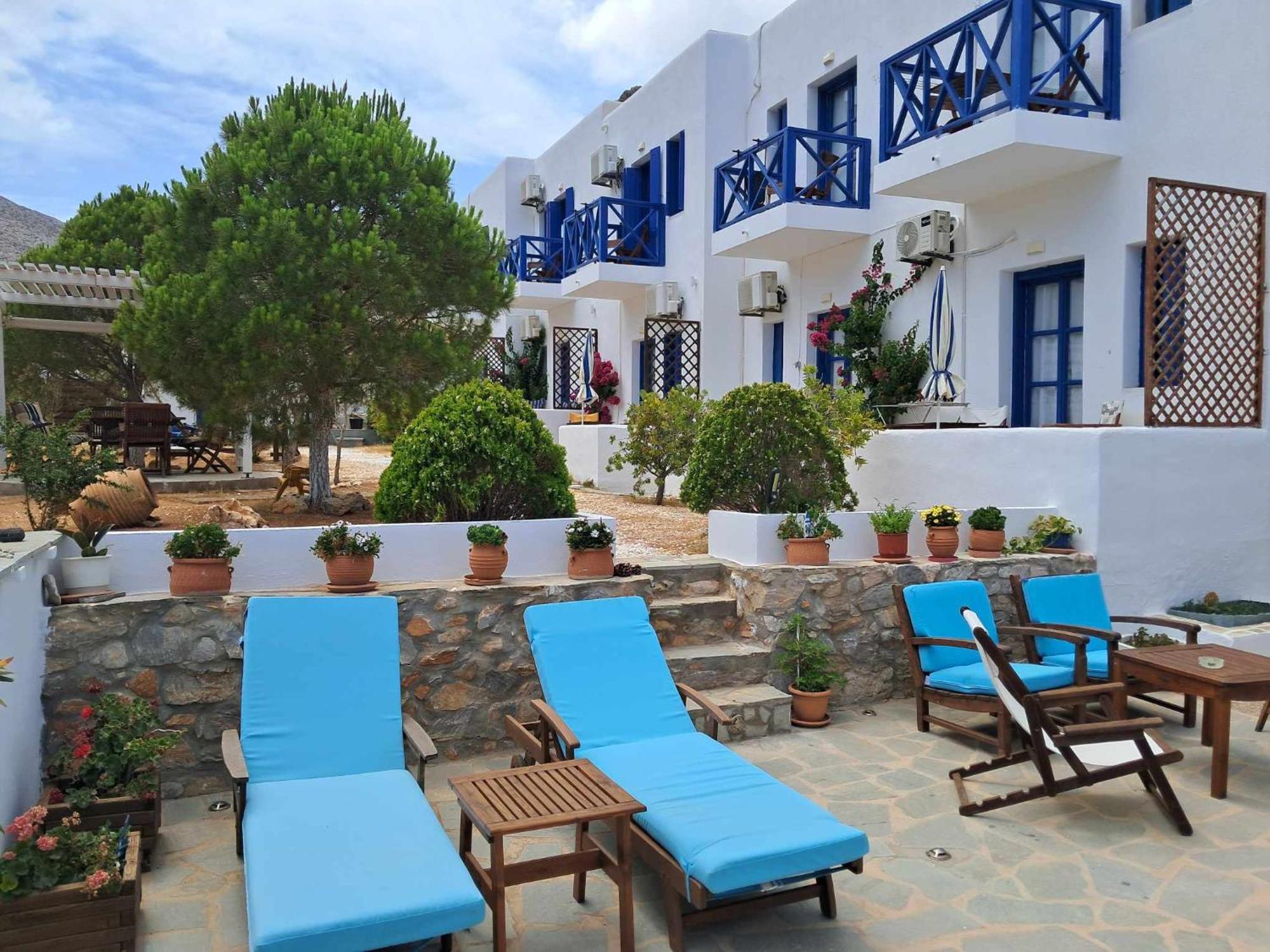 كارافوستاسيس Aegean Star Hotel الغرفة الصورة
