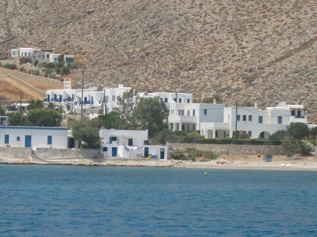 كارافوستاسيس Aegean Star Hotel المظهر الخارجي الصورة