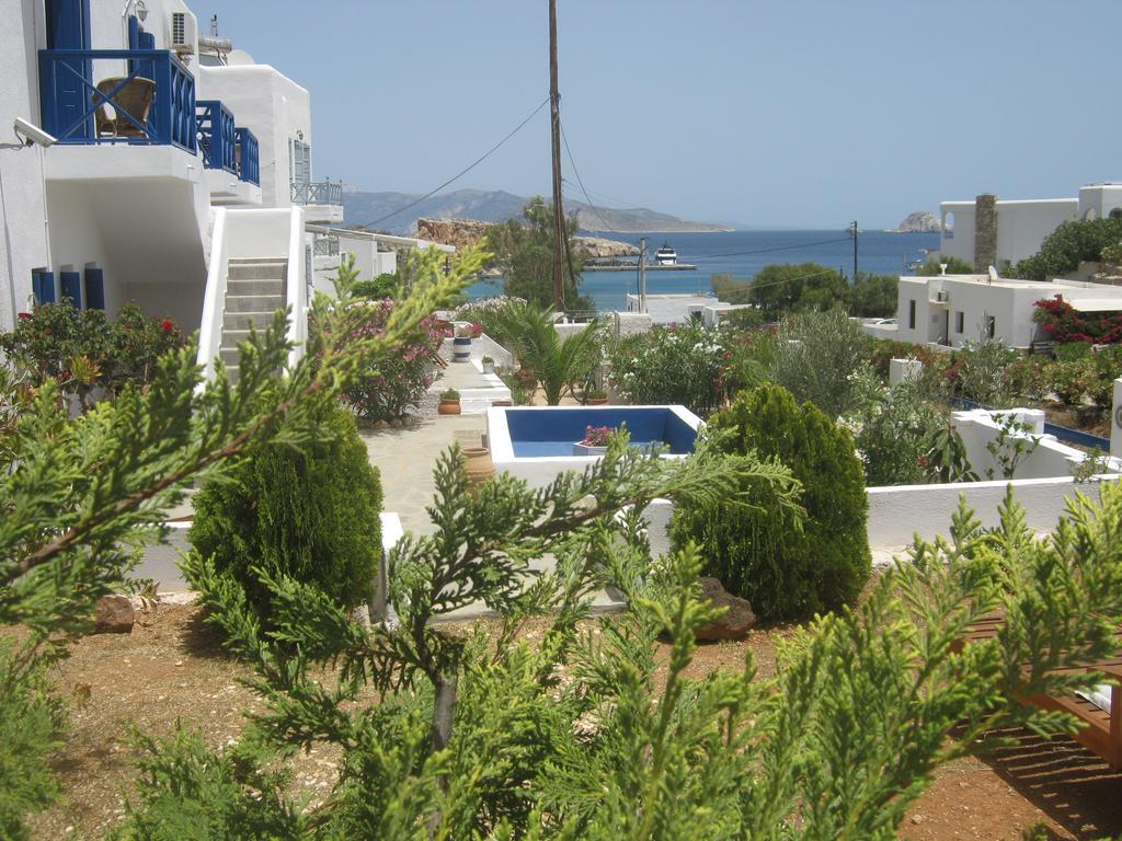 كارافوستاسيس Aegean Star Hotel المظهر الخارجي الصورة