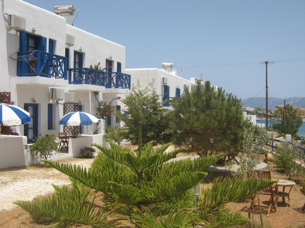 كارافوستاسيس Aegean Star Hotel المظهر الخارجي الصورة