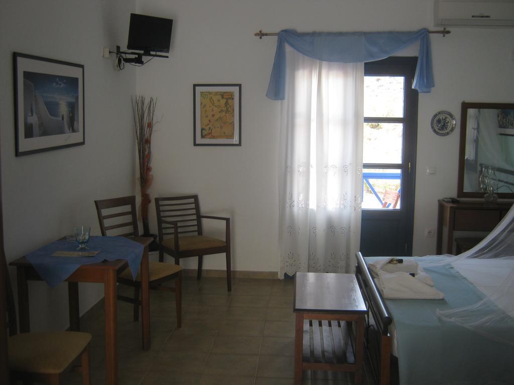 كارافوستاسيس Aegean Star Hotel المظهر الخارجي الصورة