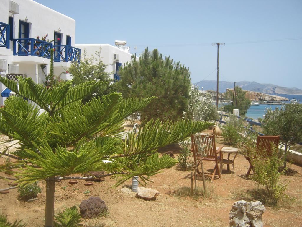 كارافوستاسيس Aegean Star Hotel المظهر الخارجي الصورة