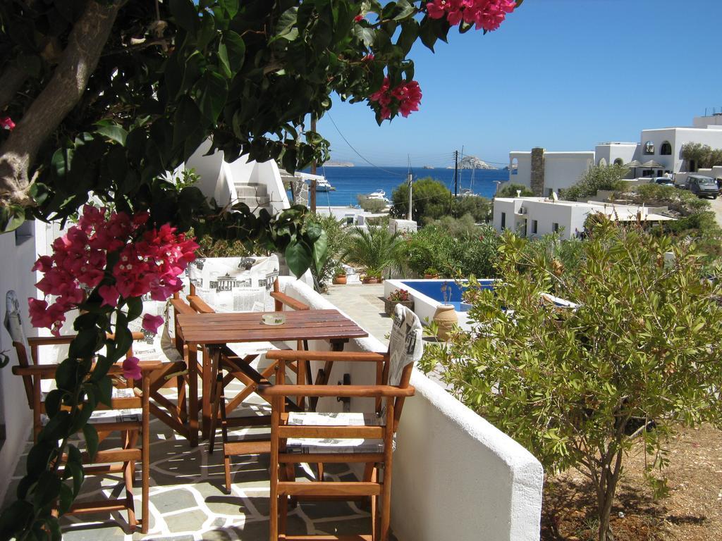 كارافوستاسيس Aegean Star Hotel المظهر الخارجي الصورة
