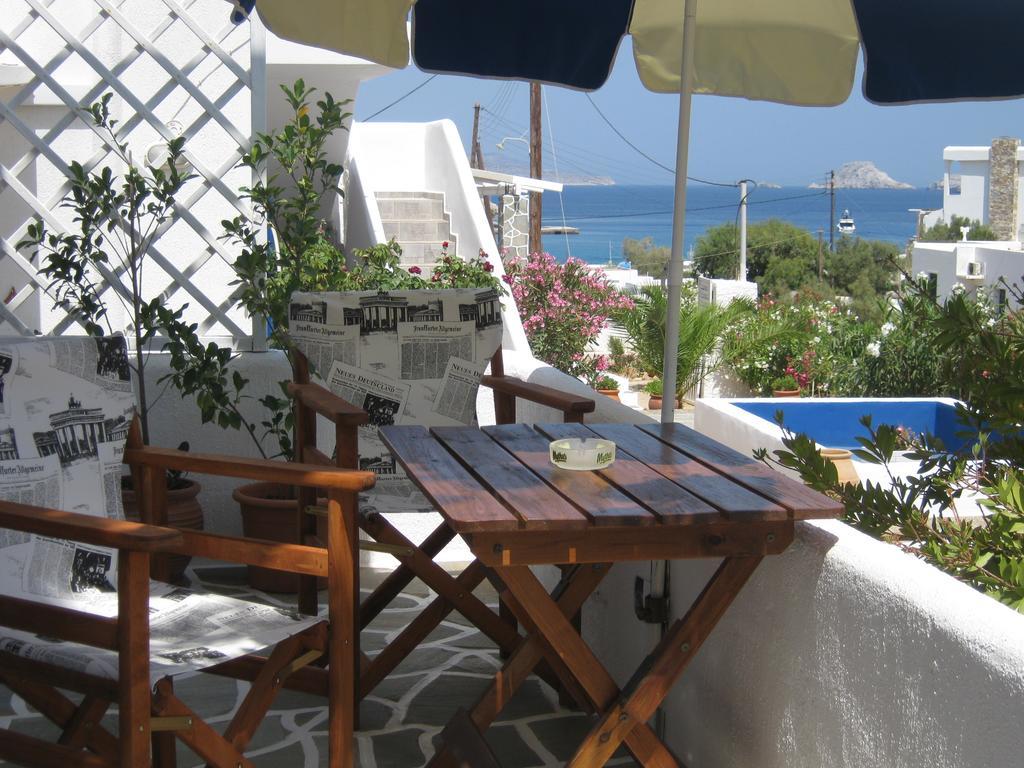 كارافوستاسيس Aegean Star Hotel المظهر الخارجي الصورة