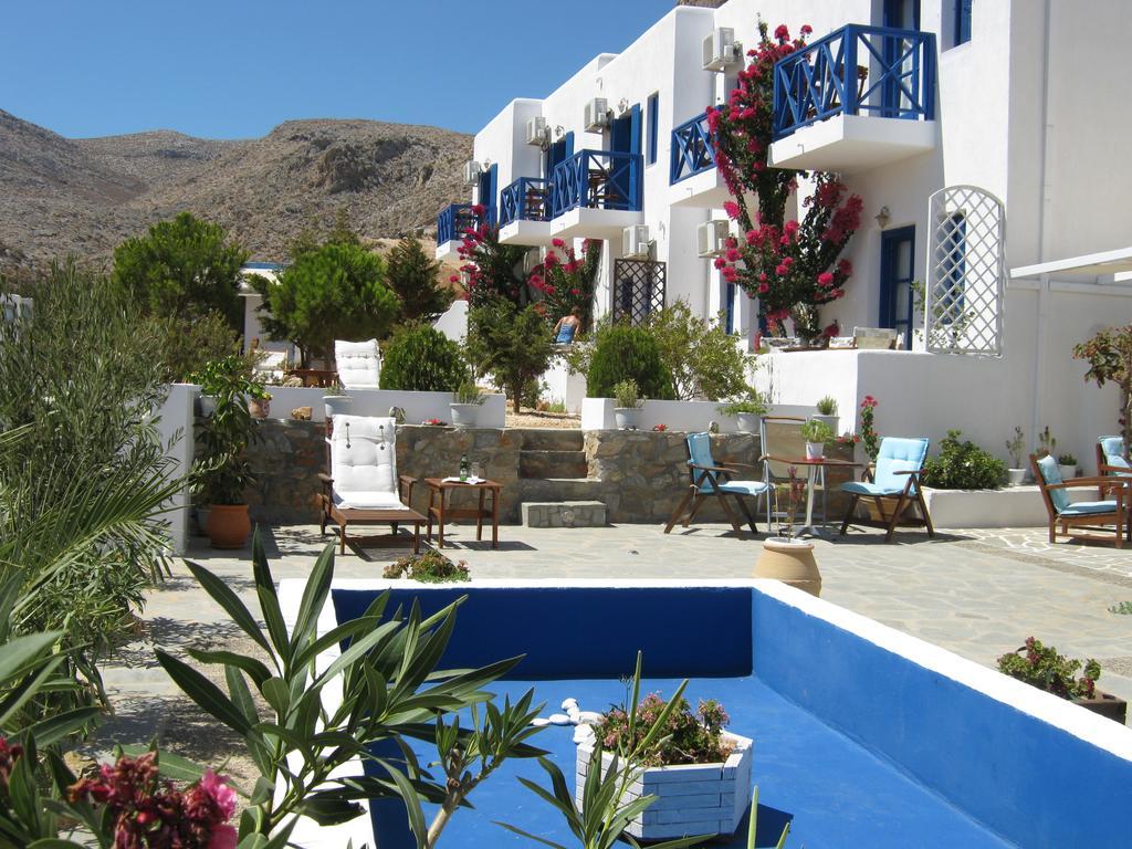 كارافوستاسيس Aegean Star Hotel المظهر الخارجي الصورة