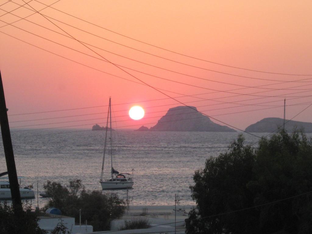 كارافوستاسيس Aegean Star Hotel المظهر الخارجي الصورة