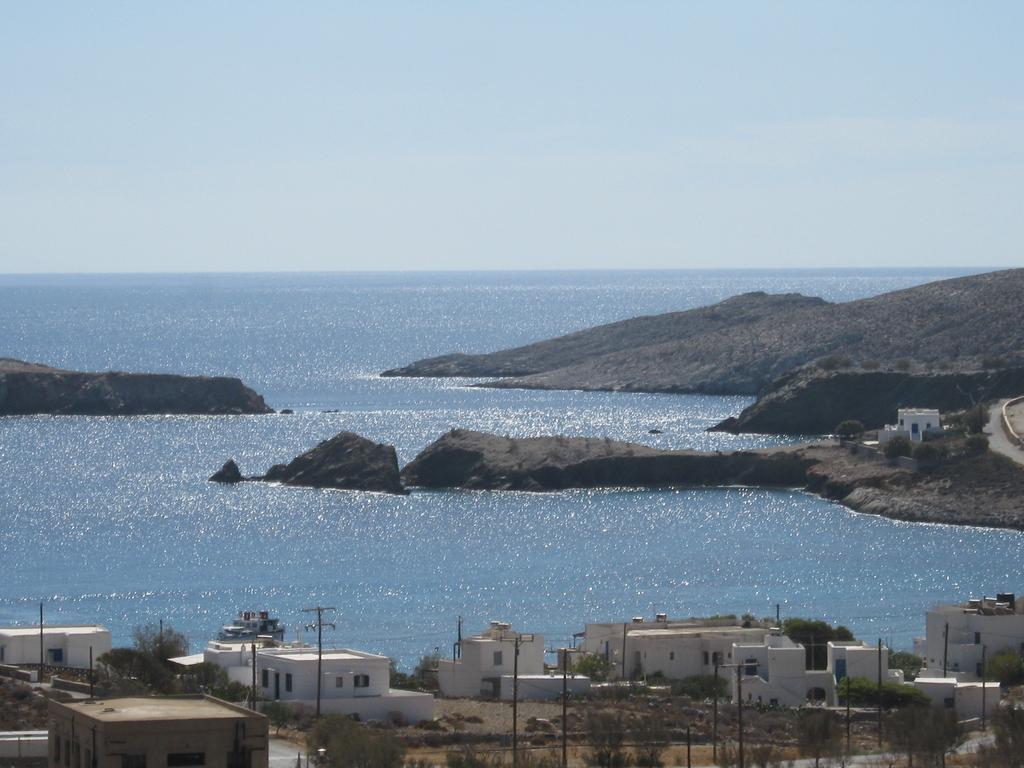 كارافوستاسيس Aegean Star Hotel المظهر الخارجي الصورة