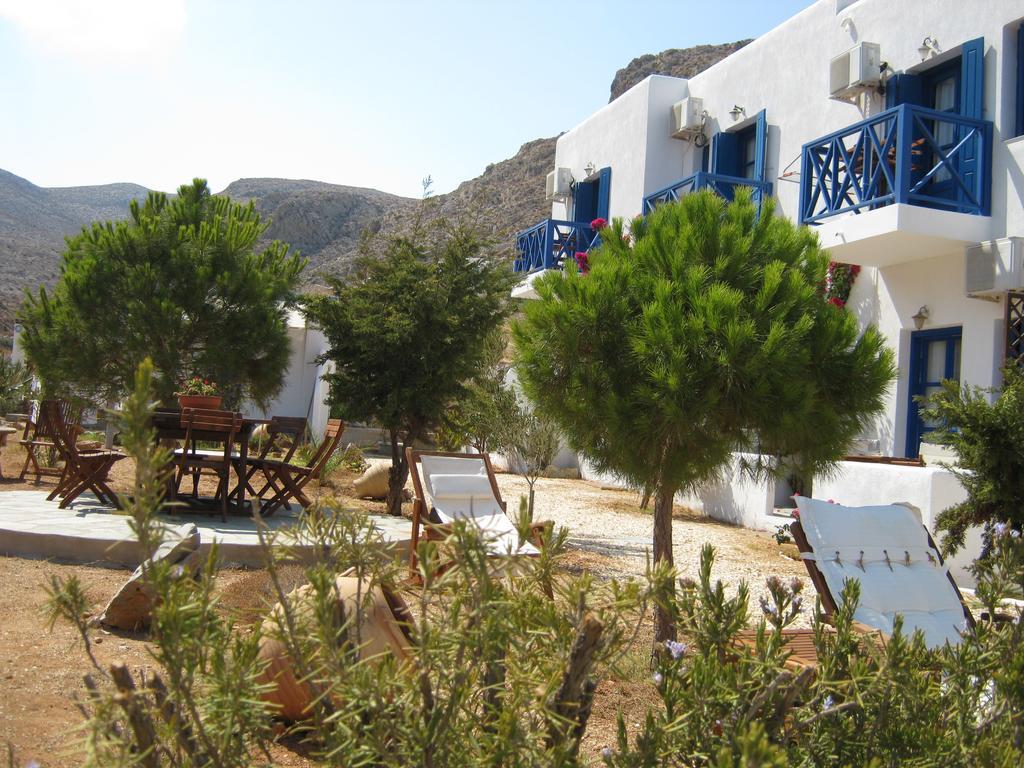 كارافوستاسيس Aegean Star Hotel المظهر الخارجي الصورة