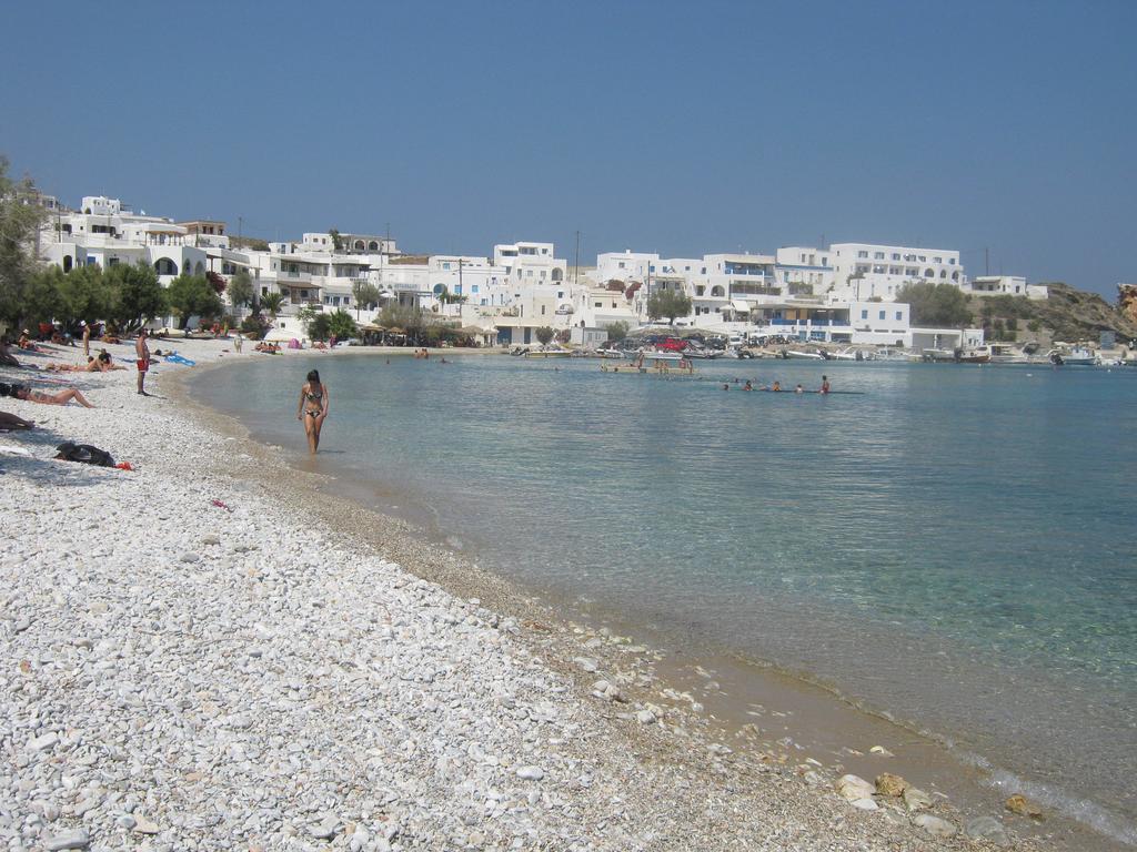 كارافوستاسيس Aegean Star Hotel المظهر الخارجي الصورة