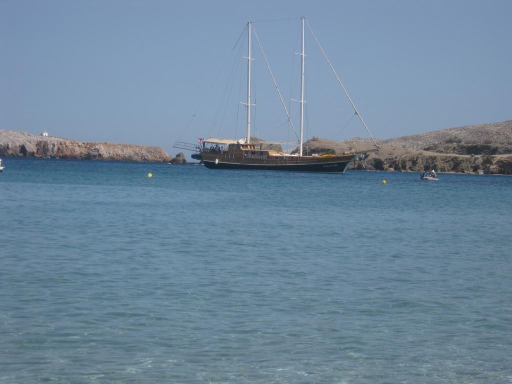 كارافوستاسيس Aegean Star Hotel المظهر الخارجي الصورة